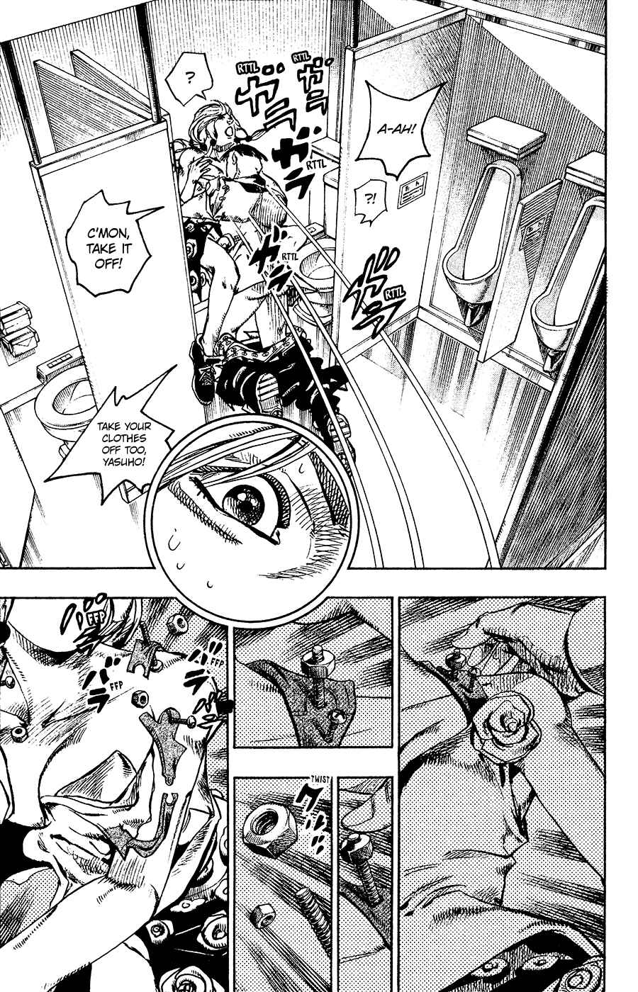 Page 28 Chapter 25 JoJos Bizarre Adventure Part 8 - JoJolion