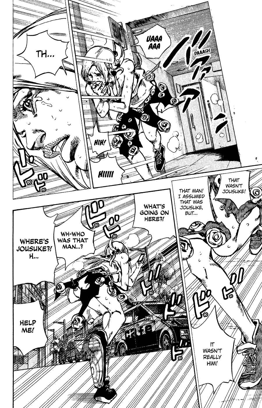 Page 31 Chapter 25 JoJos Bizarre Adventure Part 8 - JoJolion