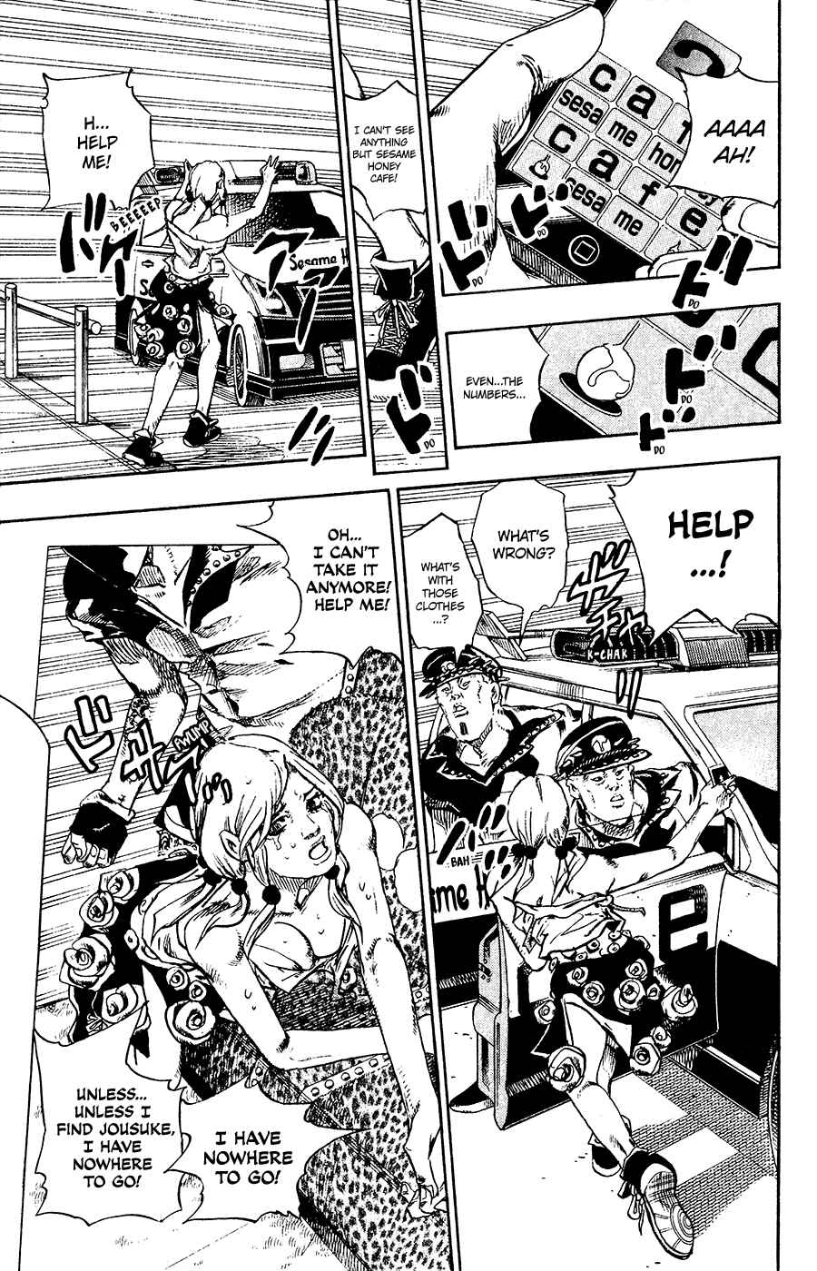 Page 32 Chapter 25 JoJos Bizarre Adventure Part 8 - JoJolion