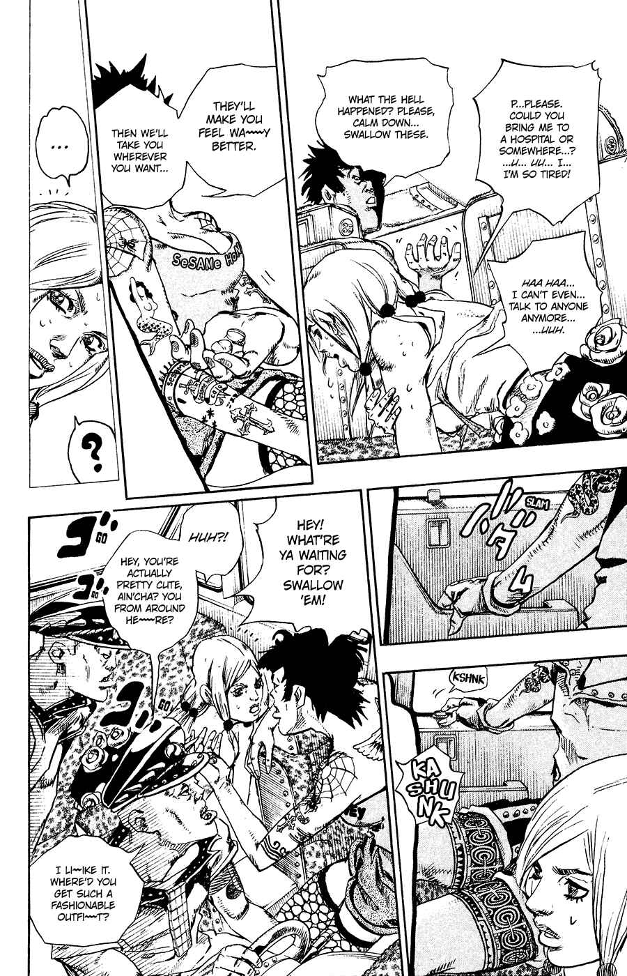 Page 33 Chapter 25 JoJos Bizarre Adventure Part 8 - JoJolion