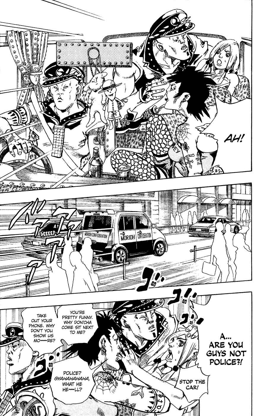 Page 34 Chapter 25 JoJos Bizarre Adventure Part 8 - JoJolion