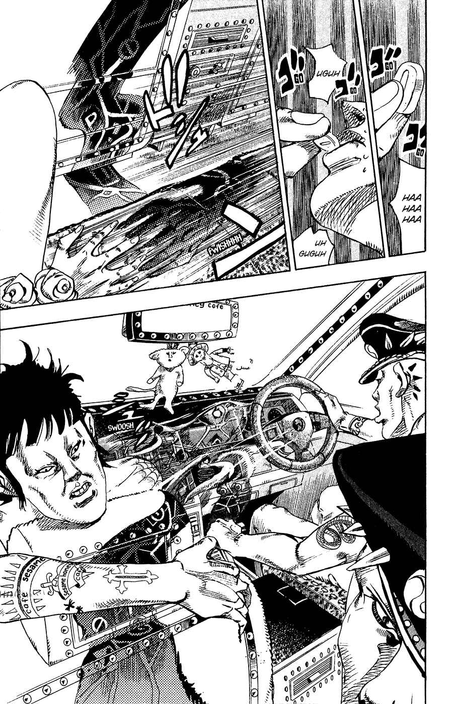 Page 36 Chapter 25 JoJos Bizarre Adventure Part 8 - JoJolion
