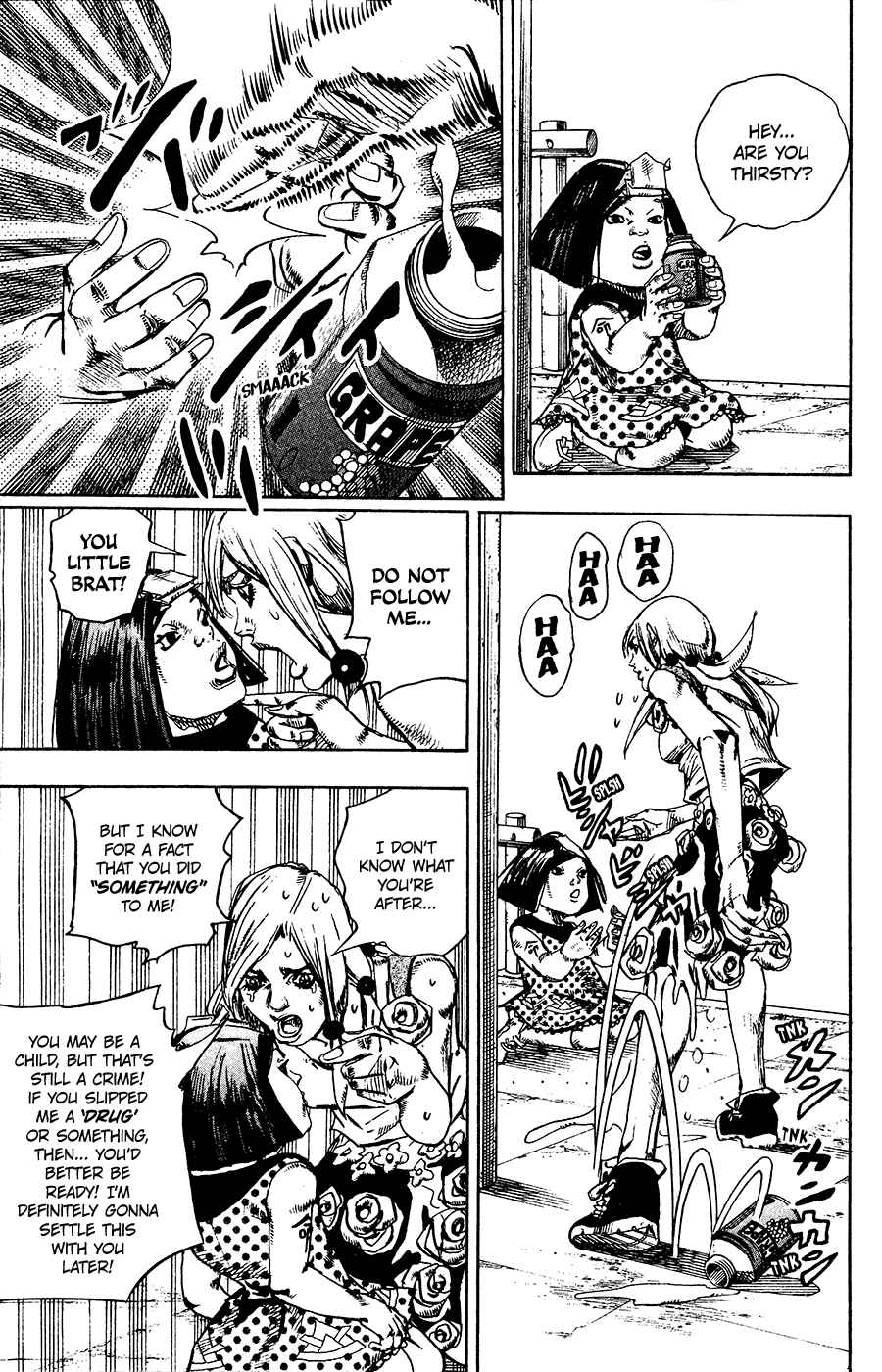 Page 4 Chapter 25 JoJos Bizarre Adventure Part 8 - JoJolion