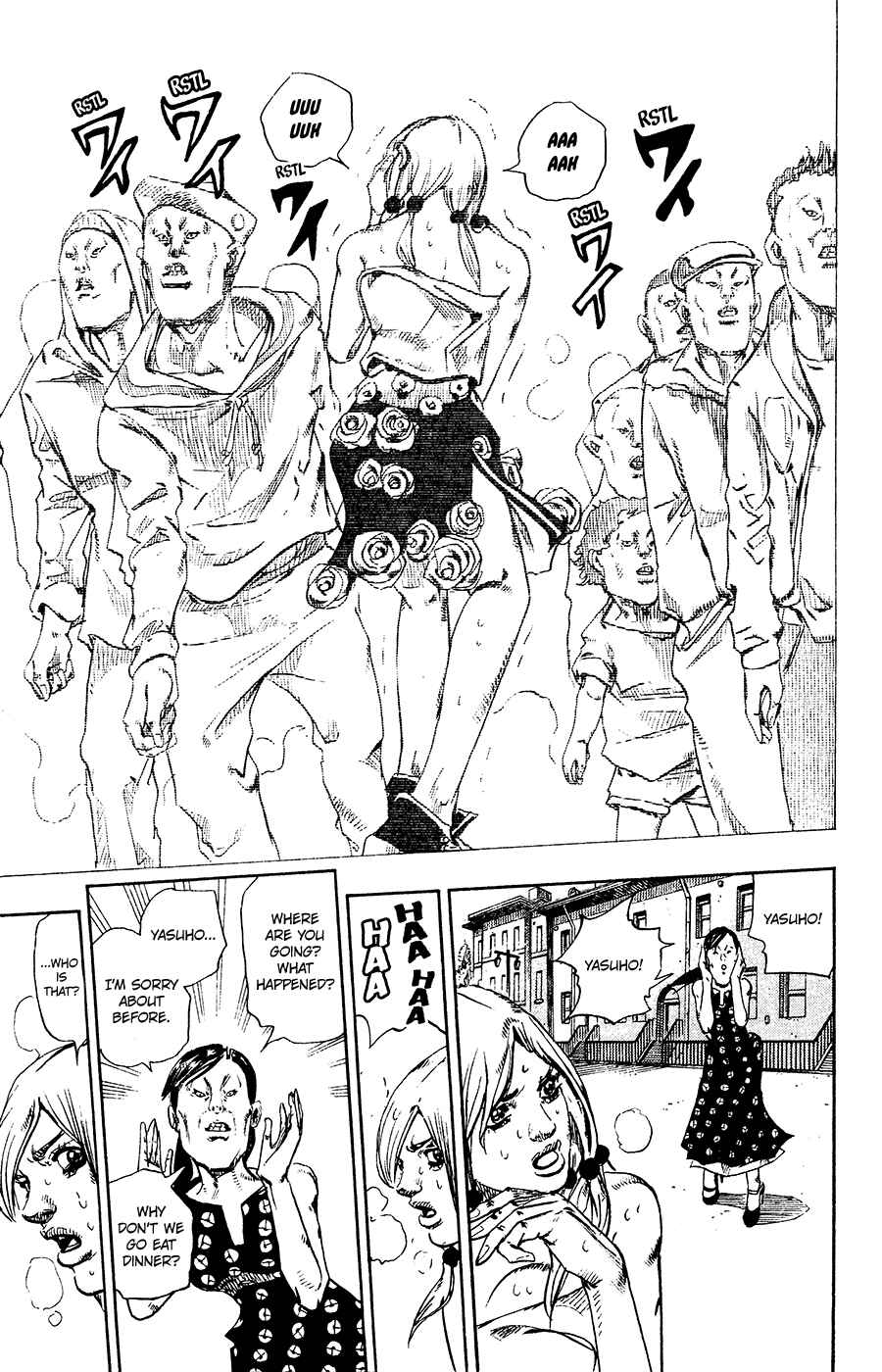 Page 40 Chapter 25 JoJos Bizarre Adventure Part 8 - JoJolion