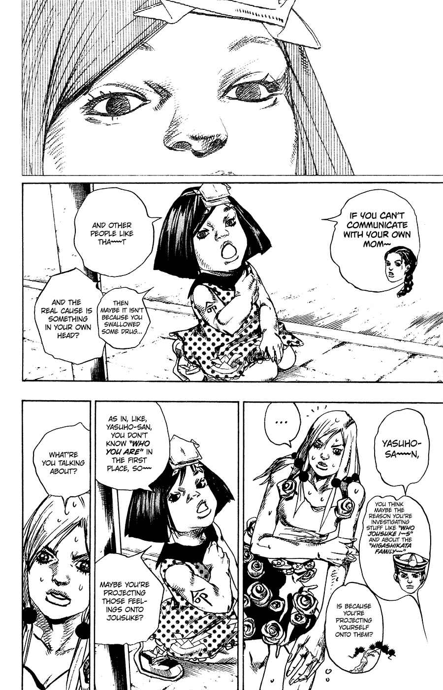 Page 5 Chapter 25 JoJos Bizarre Adventure Part 8 - JoJolion