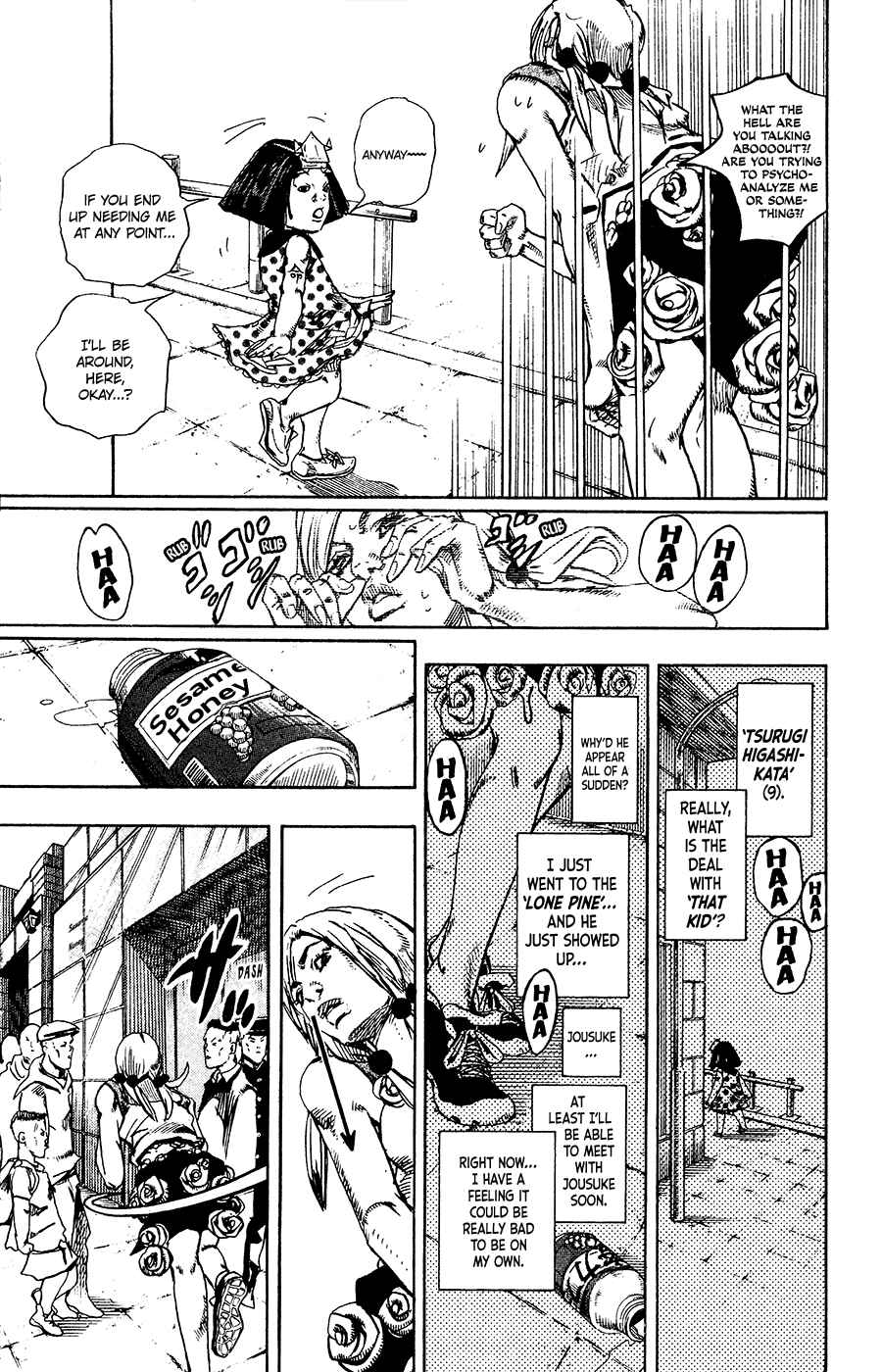 Page 6 Chapter 25 JoJos Bizarre Adventure Part 8 - JoJolion