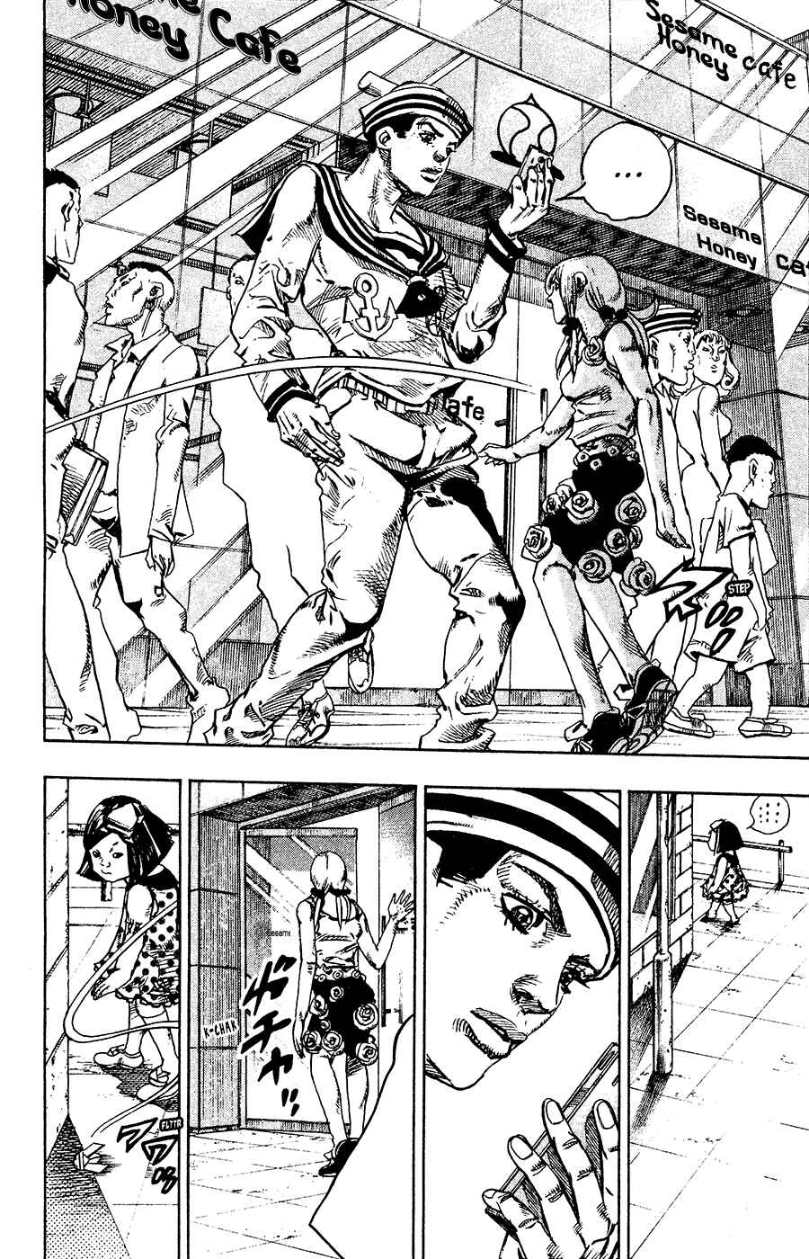Page 7 Chapter 25 JoJos Bizarre Adventure Part 8 - JoJolion