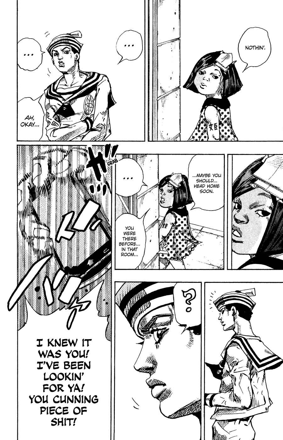 Page 9 Chapter 25 JoJos Bizarre Adventure Part 8 - JoJolion