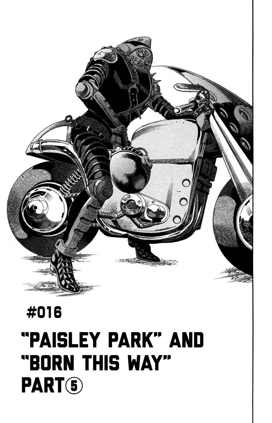 Page 1 Chapter 16 JoJos Bizarre Adventure Part 8 - JoJolion