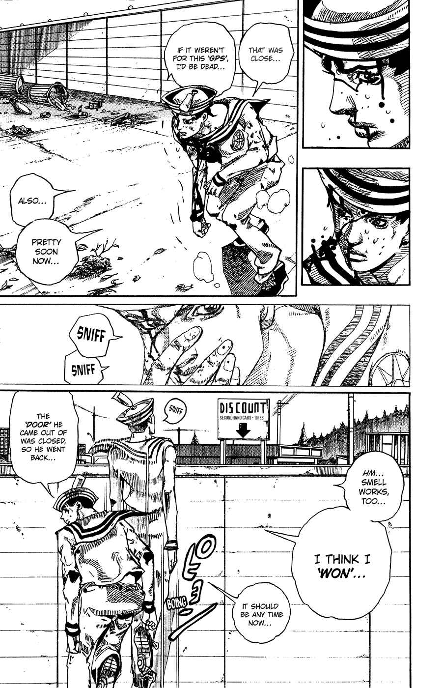 Page 11 Chapter 16 JoJos Bizarre Adventure Part 8 - JoJolion