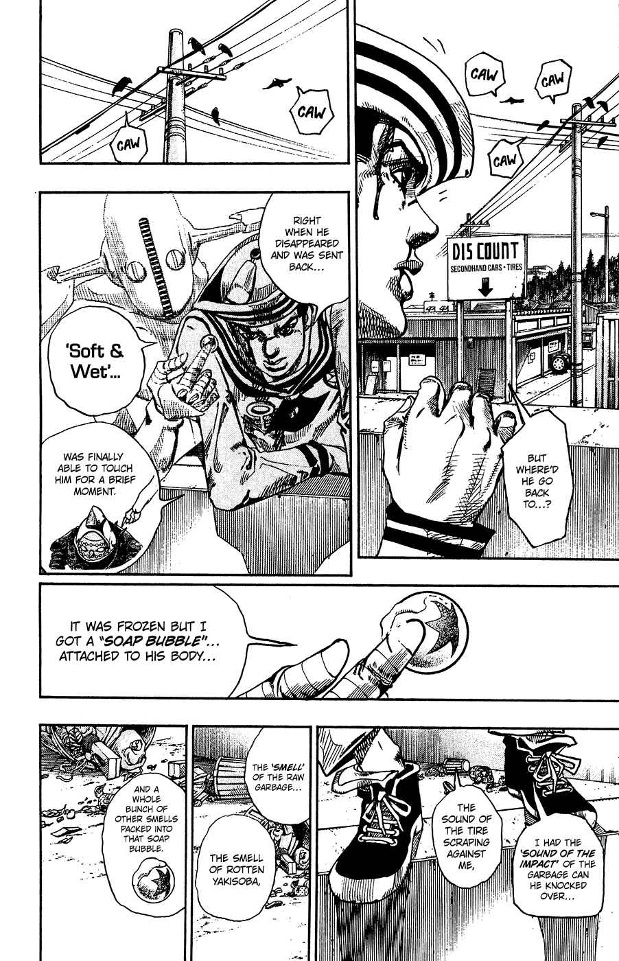 Page 12 Chapter 16 JoJos Bizarre Adventure Part 8 - JoJolion