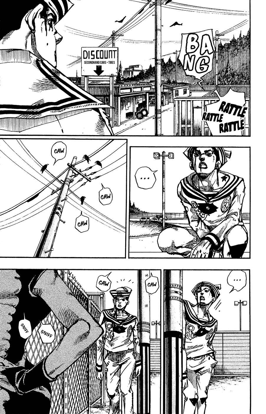 Page 13 Chapter 16 JoJos Bizarre Adventure Part 8 - JoJolion