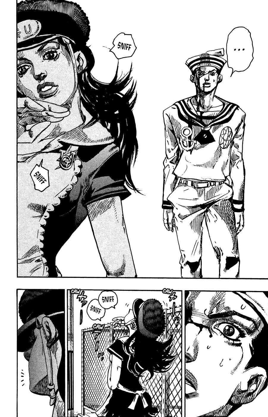 Page 14 Chapter 16 JoJos Bizarre Adventure Part 8 - JoJolion