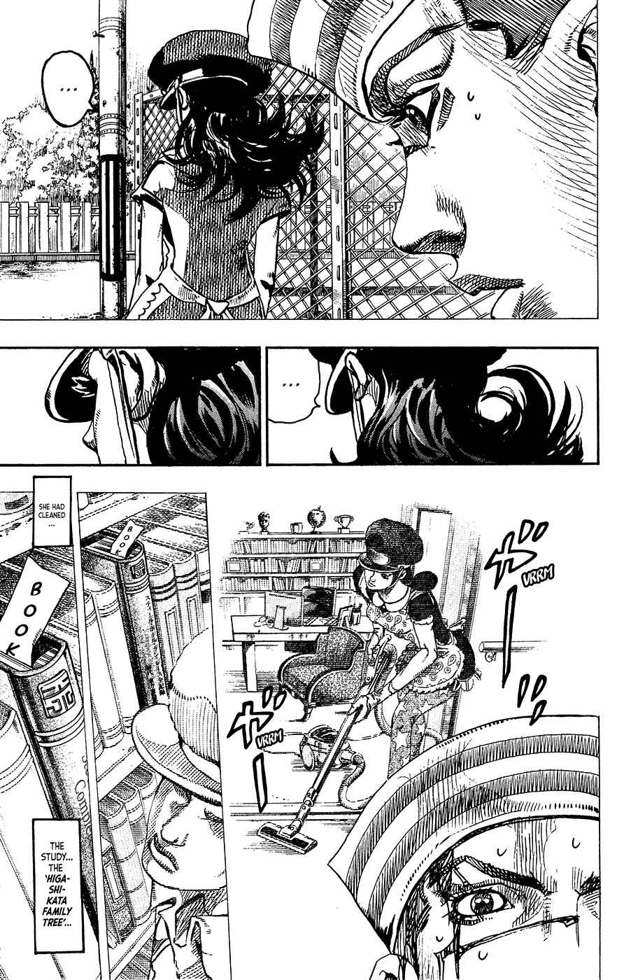 Page 15 Chapter 16 JoJos Bizarre Adventure Part 8 - JoJolion