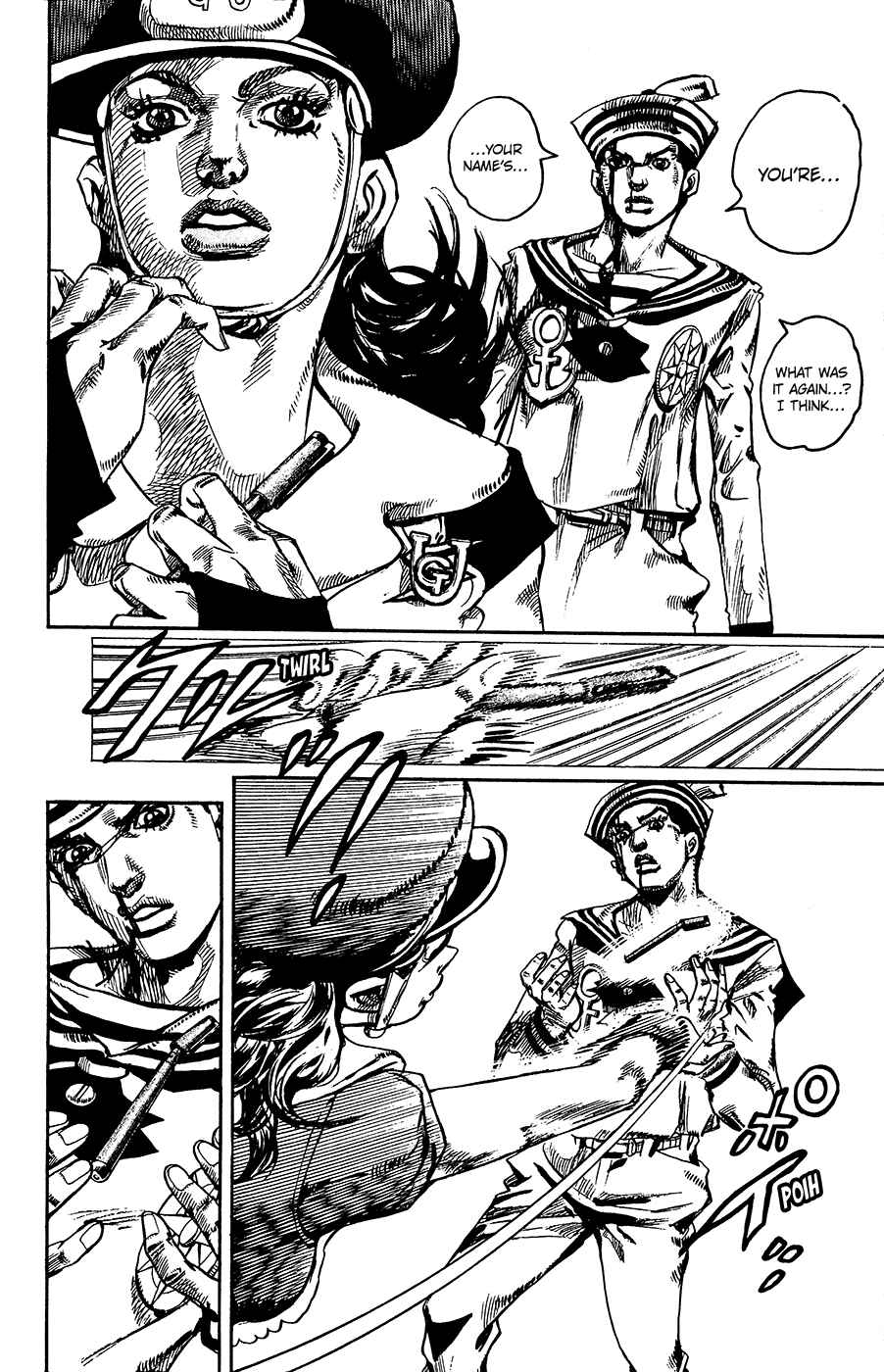 Page 16 Chapter 16 JoJos Bizarre Adventure Part 8 - JoJolion