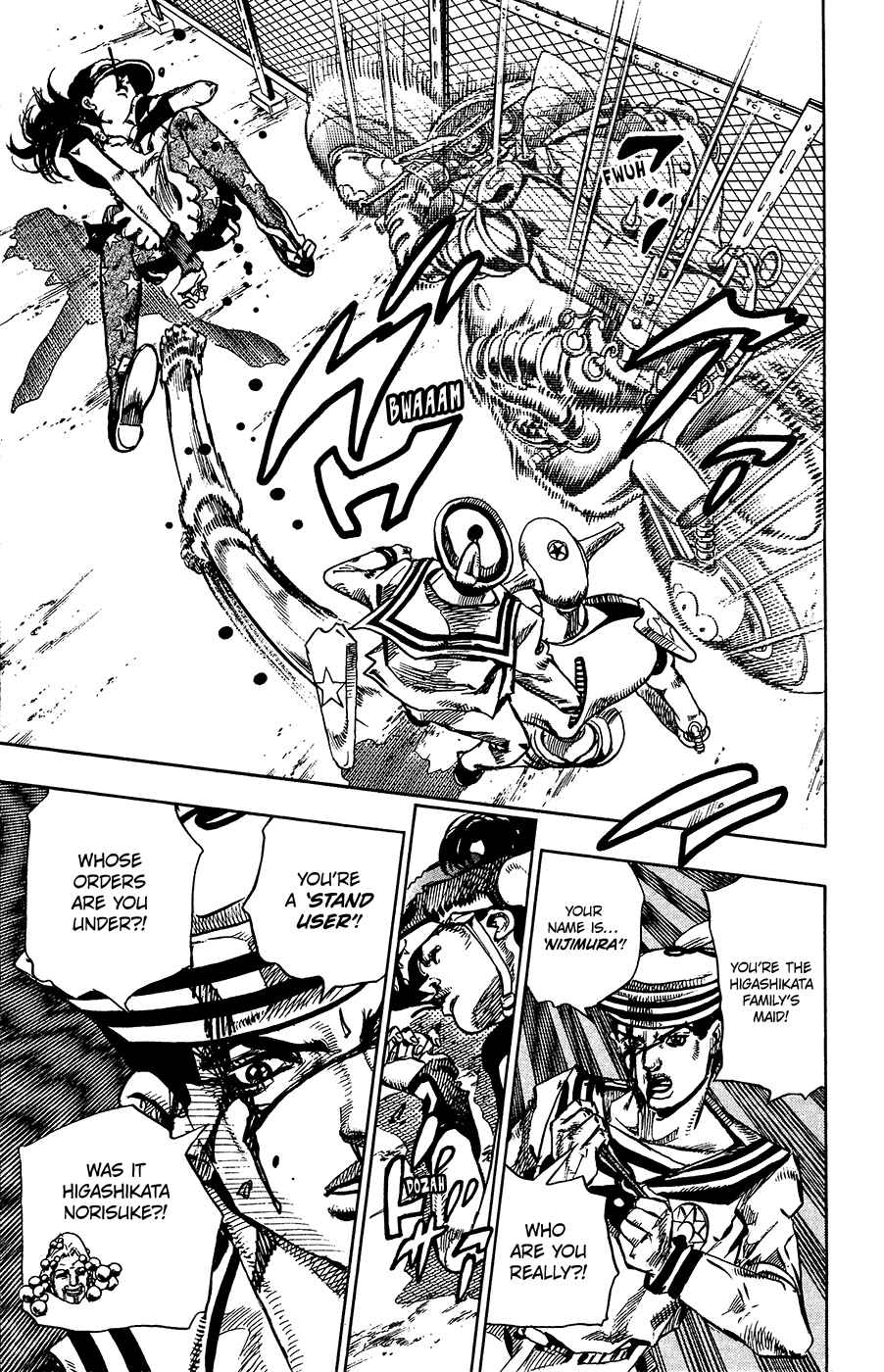 Page 19 Chapter 16 JoJos Bizarre Adventure Part 8 - JoJolion