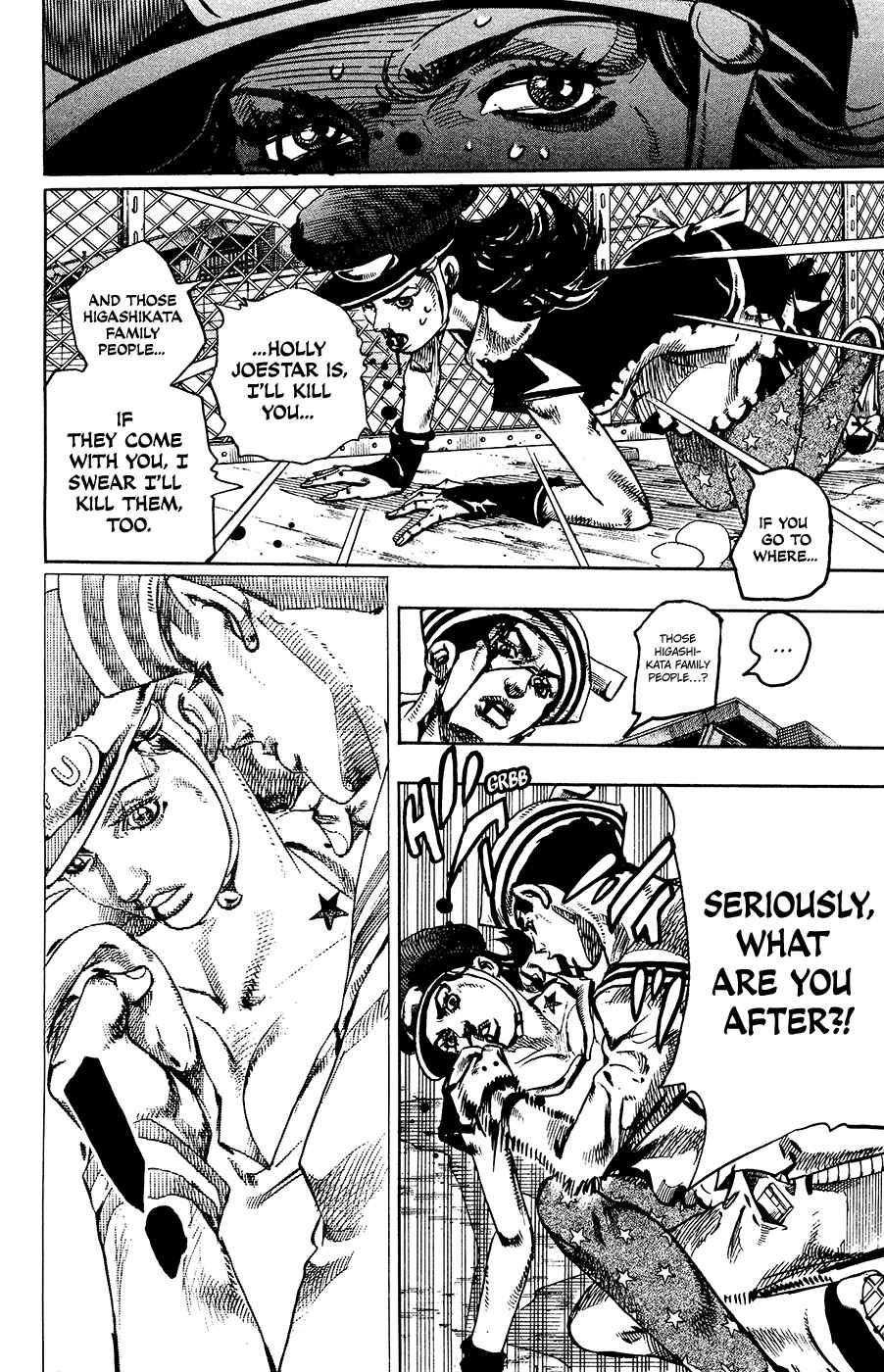 Page 20 Chapter 16 JoJos Bizarre Adventure Part 8 - JoJolion