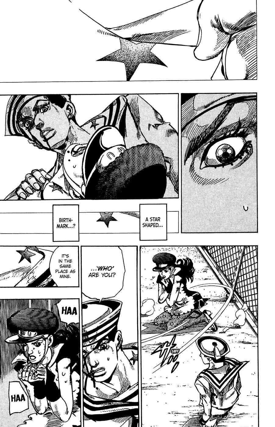 Page 21 Chapter 16 JoJos Bizarre Adventure Part 8 - JoJolion