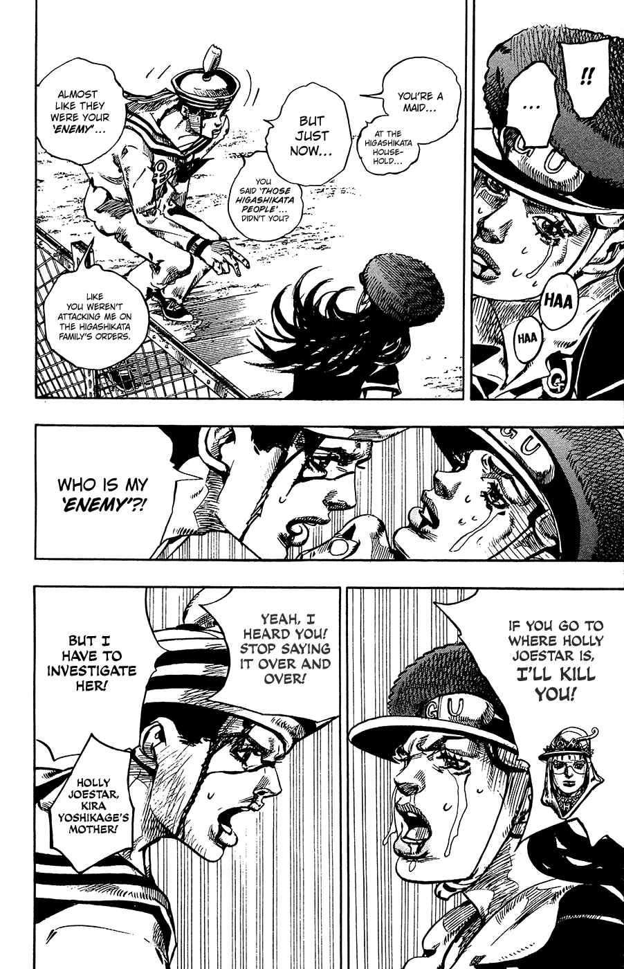 Page 22 Chapter 16 JoJos Bizarre Adventure Part 8 - JoJolion