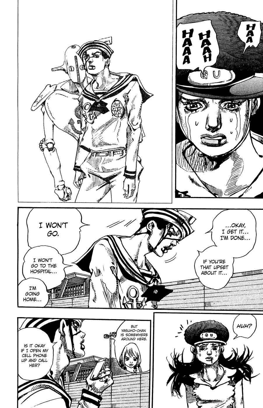Page 24 Chapter 16 JoJos Bizarre Adventure Part 8 - JoJolion