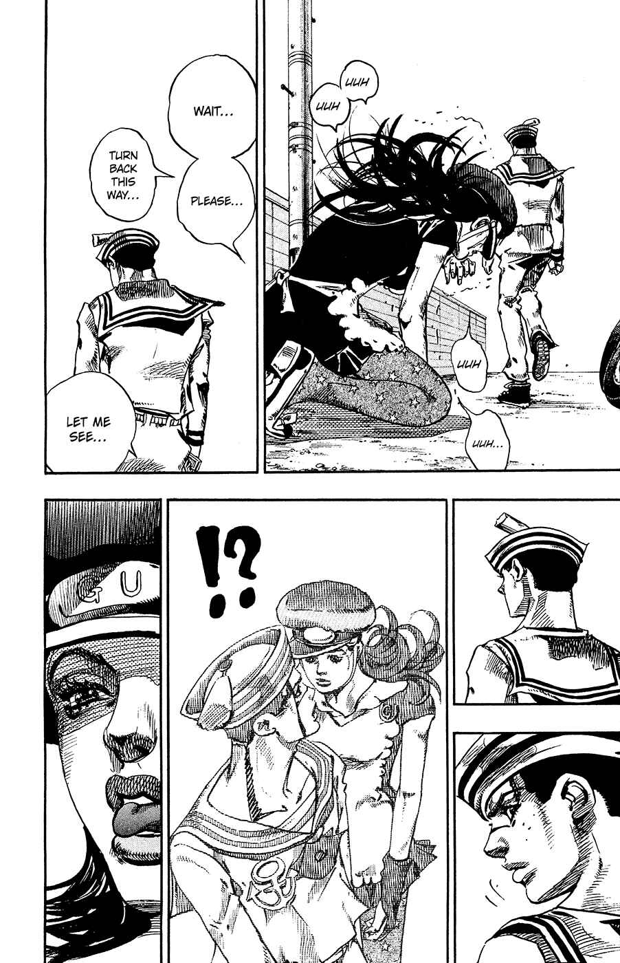 Page 26 Chapter 16 JoJos Bizarre Adventure Part 8 - JoJolion