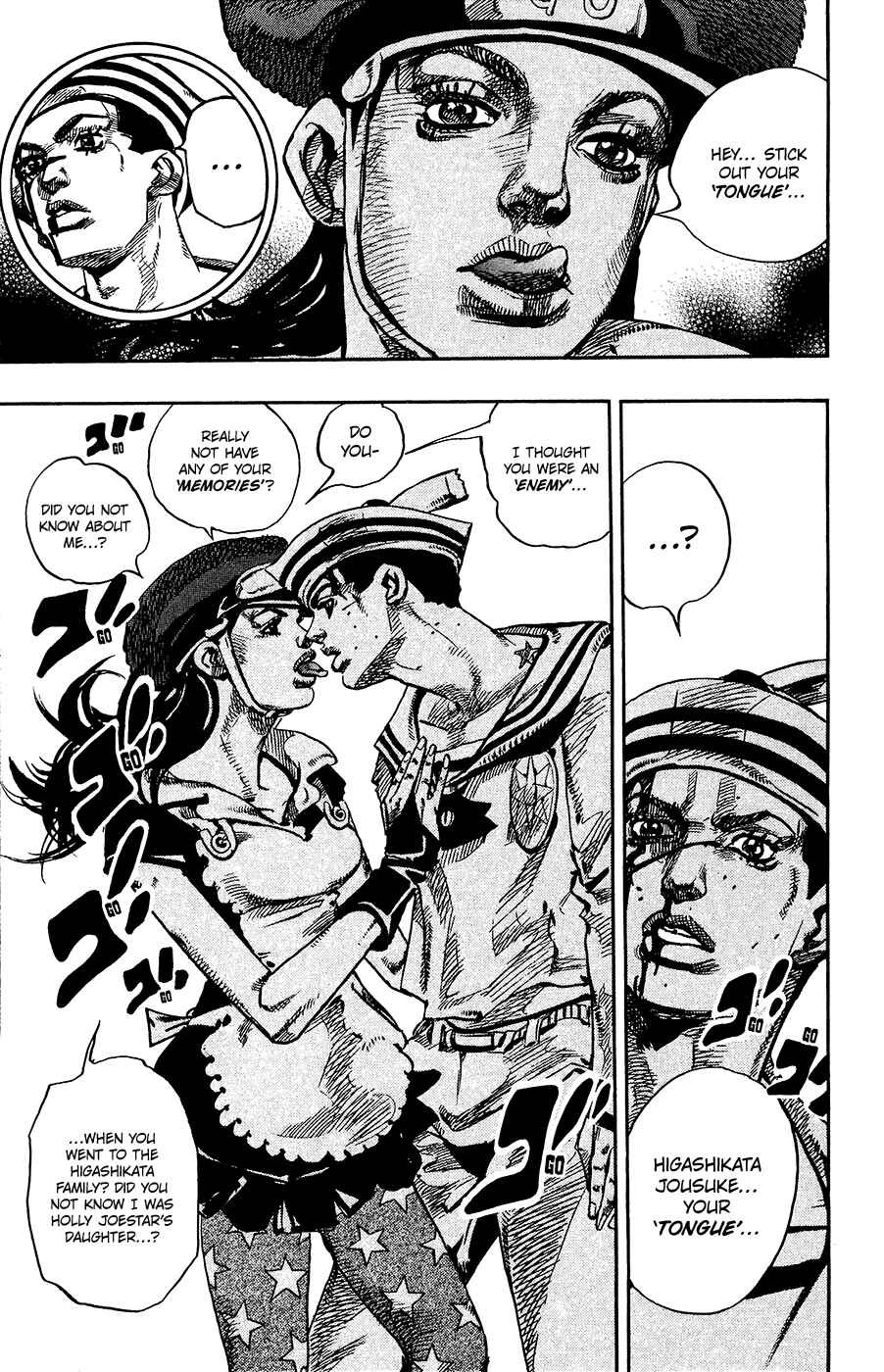 Page 27 Chapter 16 JoJos Bizarre Adventure Part 8 - JoJolion