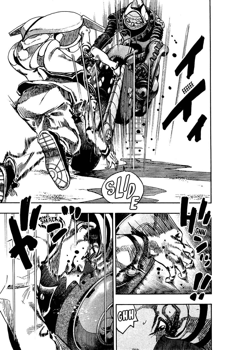 Page 4 Chapter 16 JoJos Bizarre Adventure Part 8 - JoJolion