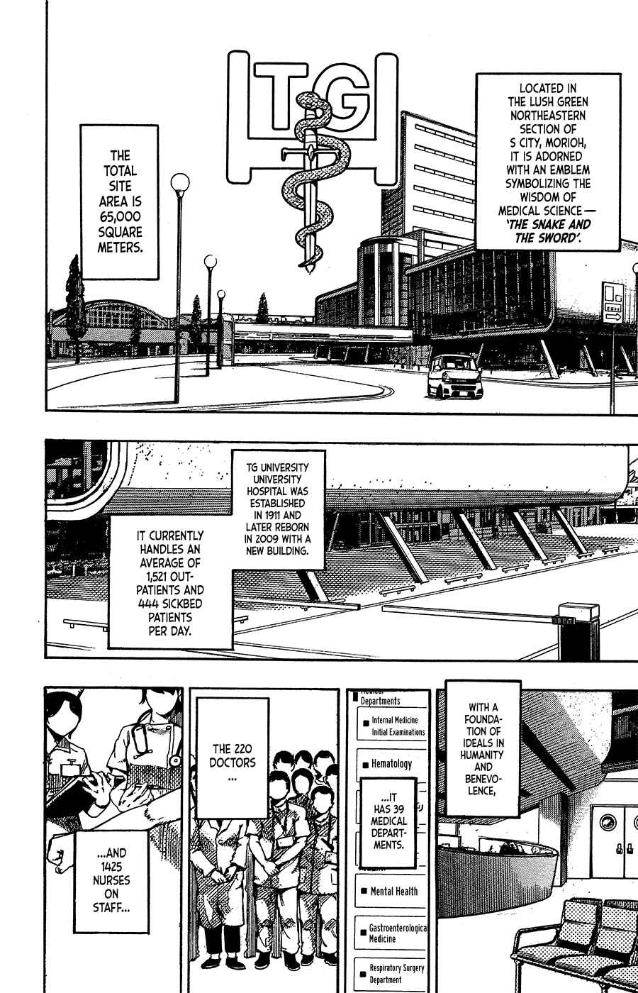 Page 11 Chapter 83 JoJos Bizarre Adventure Part 8 - JoJolion