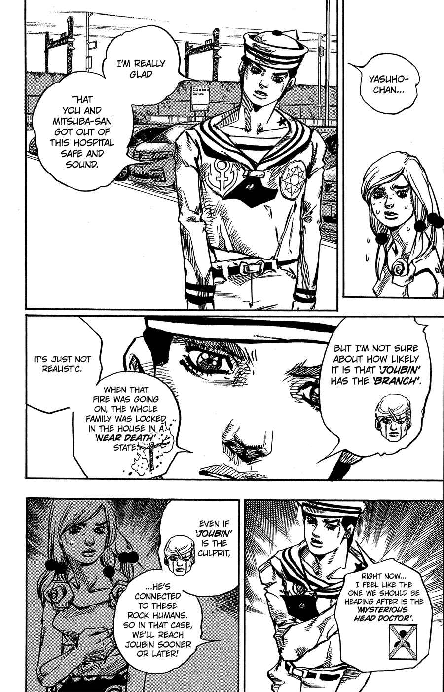 Page 19 Chapter 83 JoJos Bizarre Adventure Part 8 - JoJolion