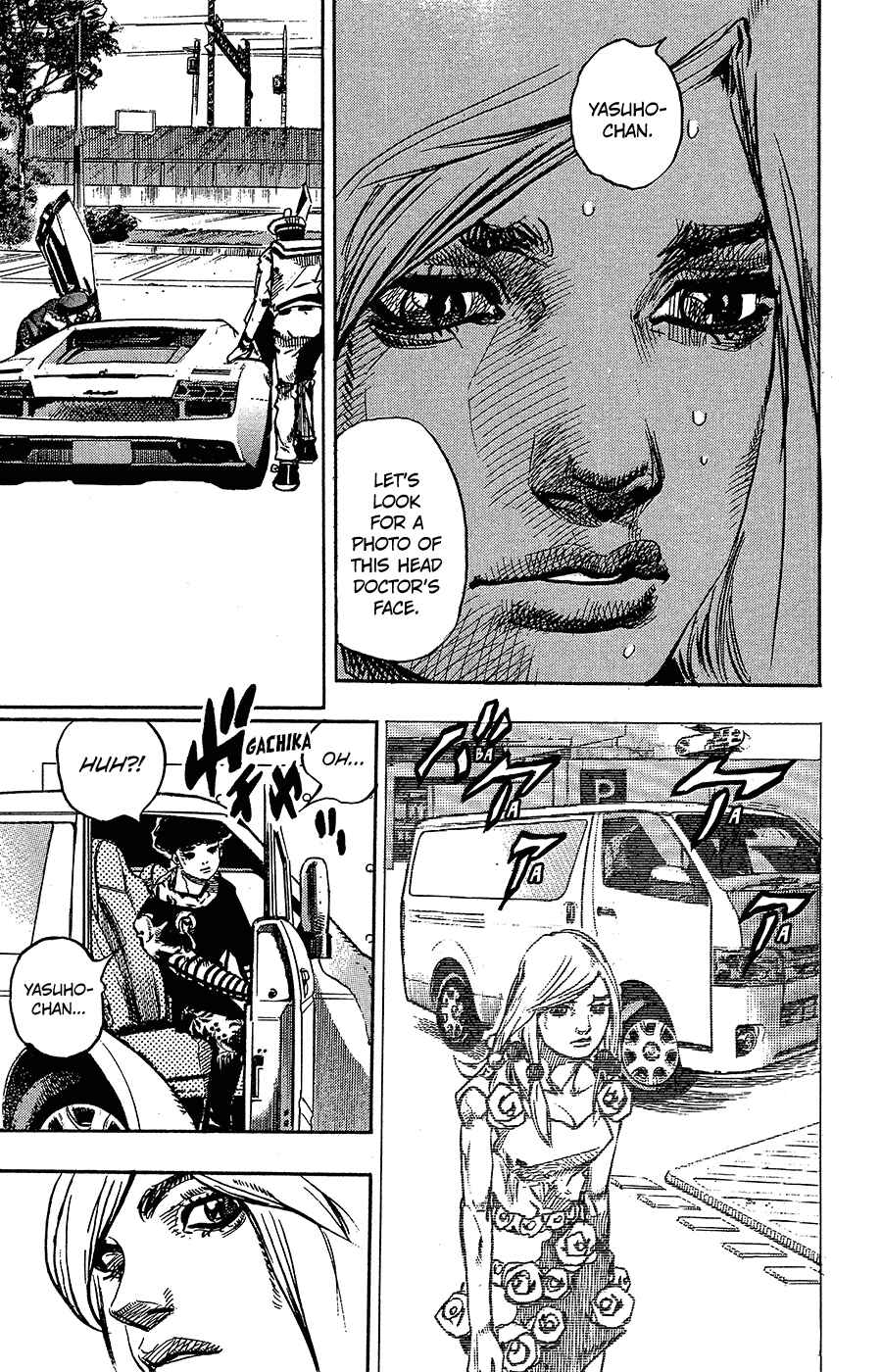 Page 20 Chapter 83 JoJos Bizarre Adventure Part 8 - JoJolion