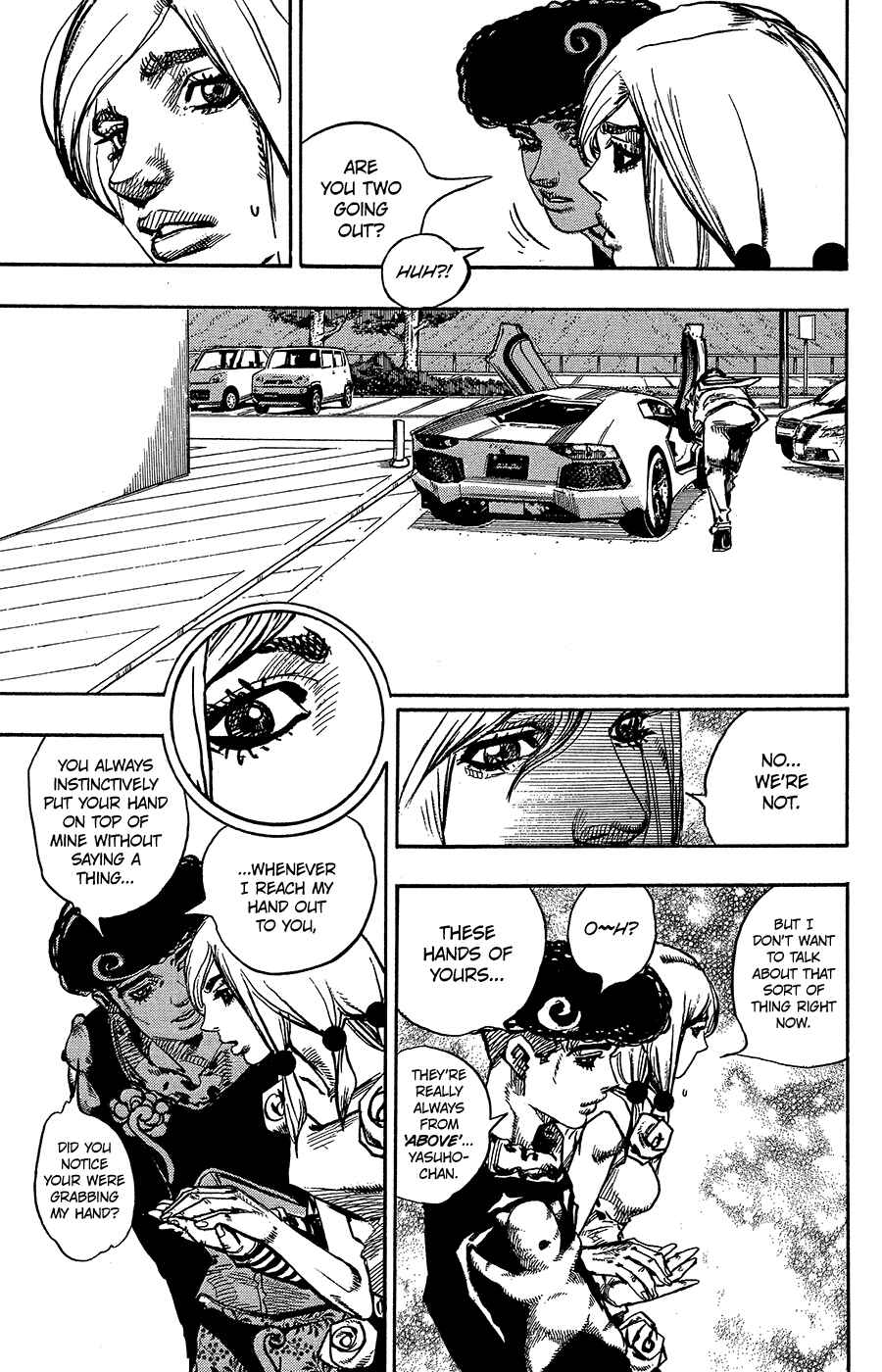 Page 22 Chapter 83 JoJos Bizarre Adventure Part 8 - JoJolion
