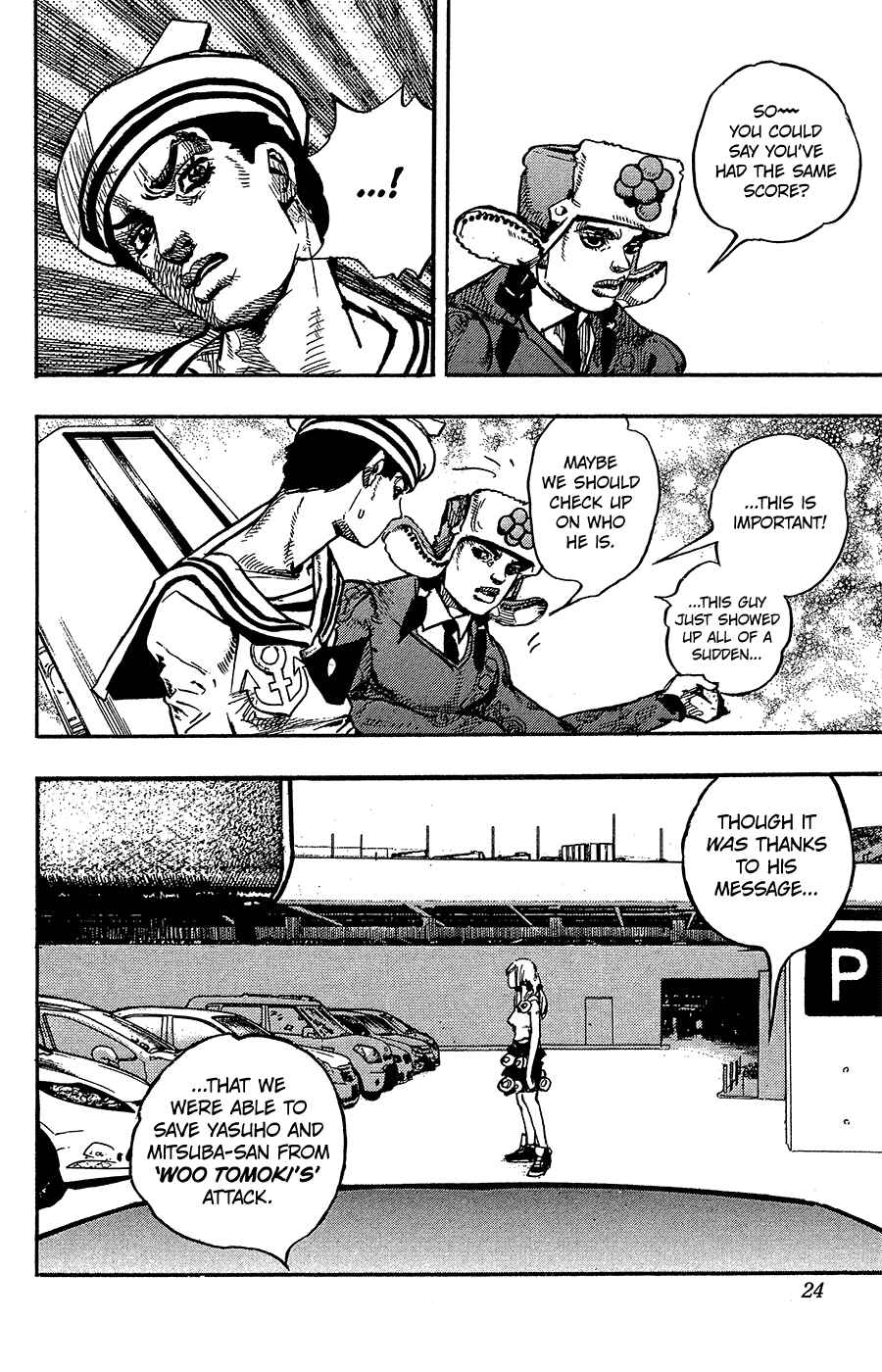 Page 25 Chapter 83 JoJos Bizarre Adventure Part 8 - JoJolion