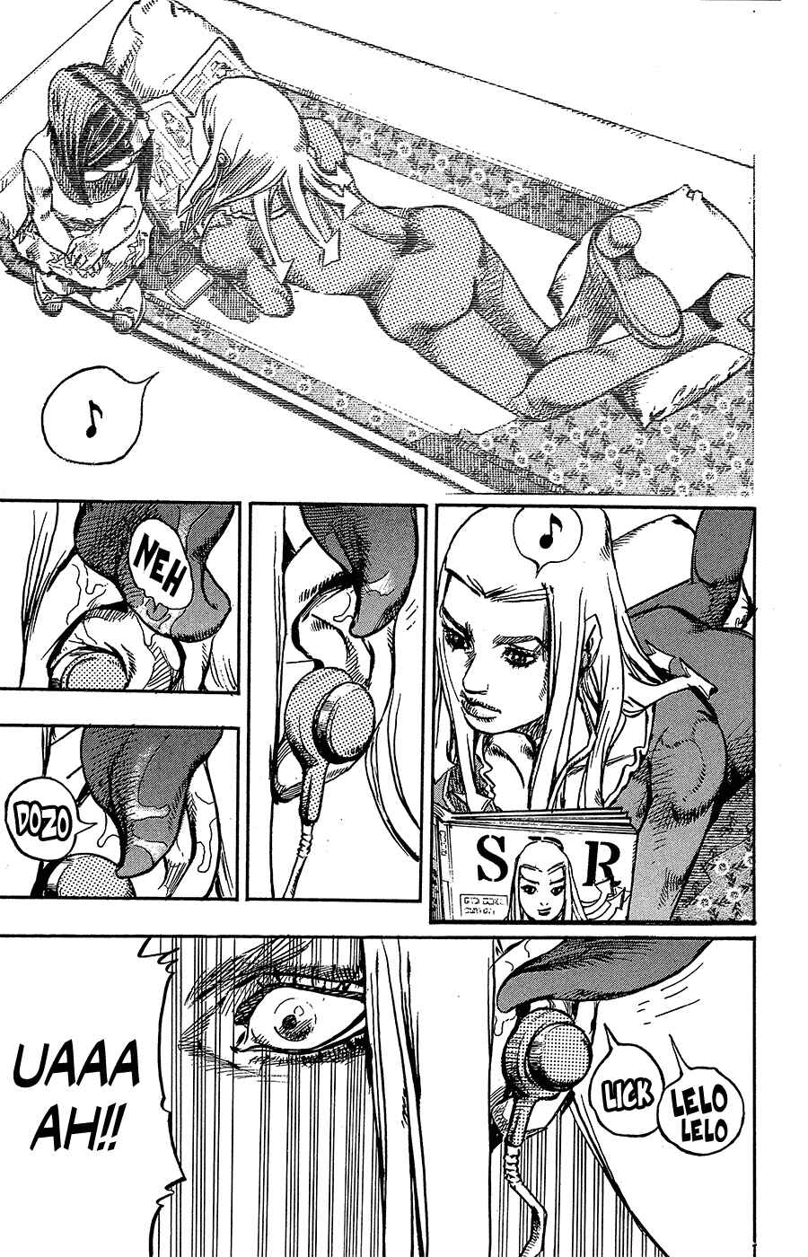 Page 26 Chapter 83 JoJos Bizarre Adventure Part 8 - JoJolion