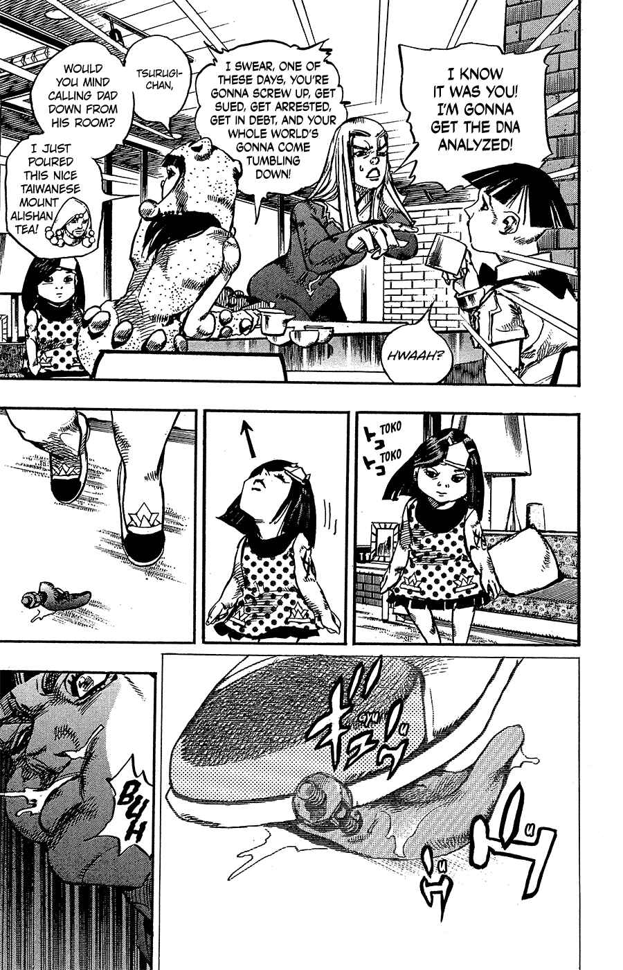 Page 28 Chapter 83 JoJos Bizarre Adventure Part 8 - JoJolion