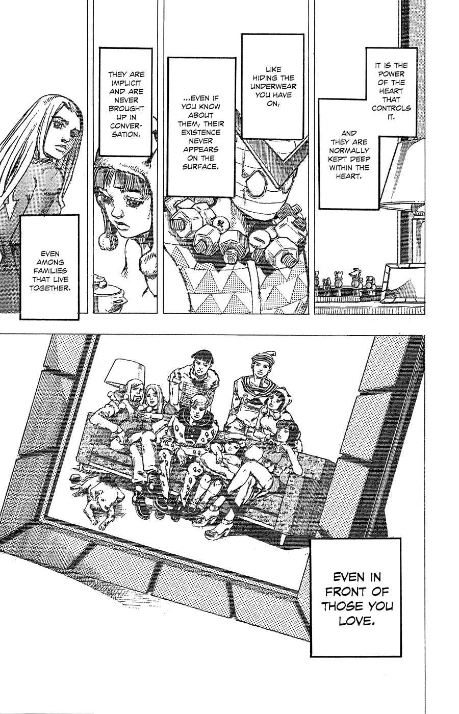 Page 30 Chapter 83 JoJos Bizarre Adventure Part 8 - JoJolion