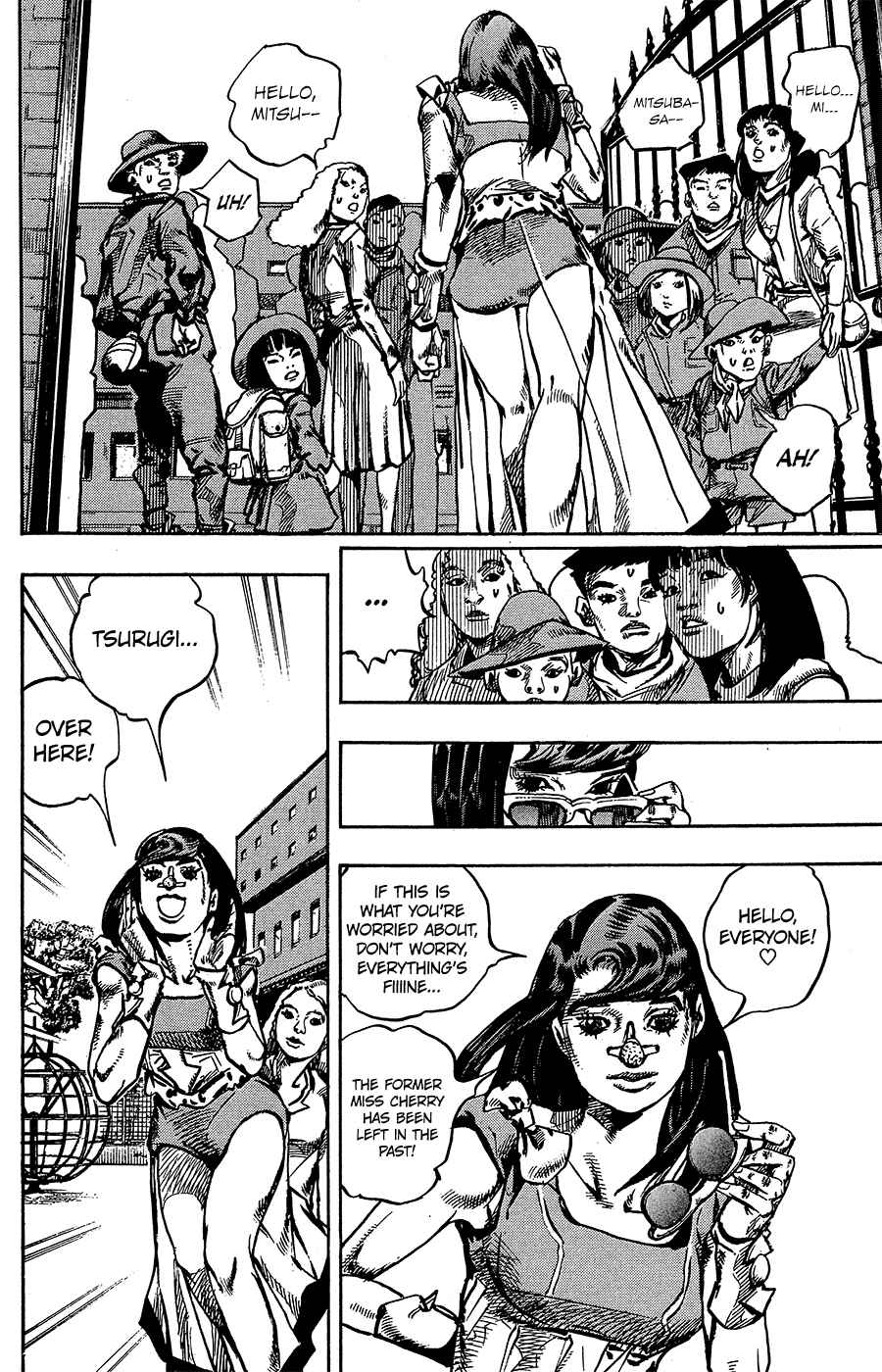 Page 38 Chapter 83 JoJos Bizarre Adventure Part 8 - JoJolion