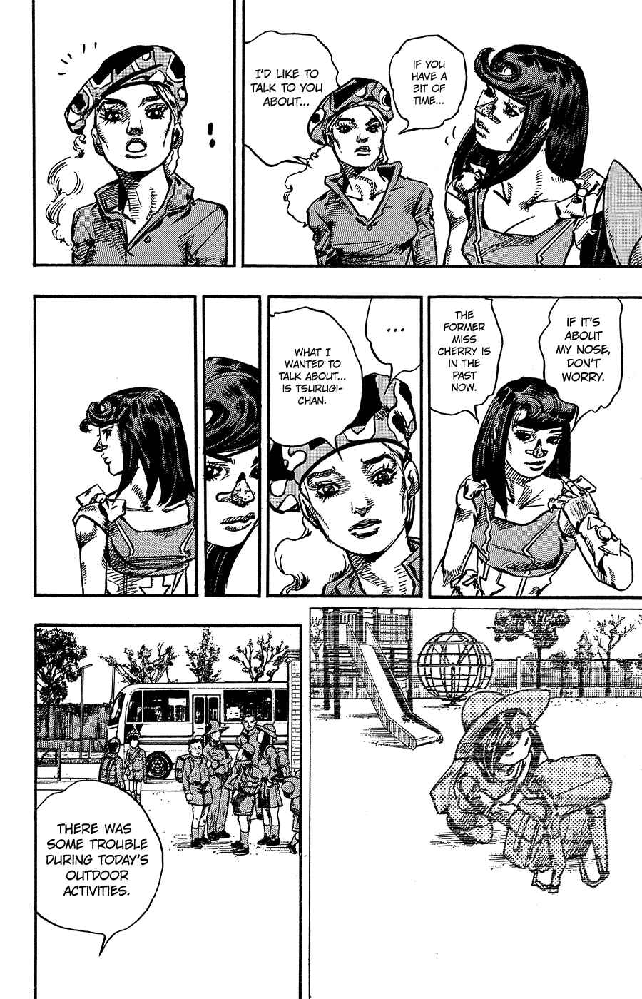 Page 40 Chapter 83 JoJos Bizarre Adventure Part 8 - JoJolion