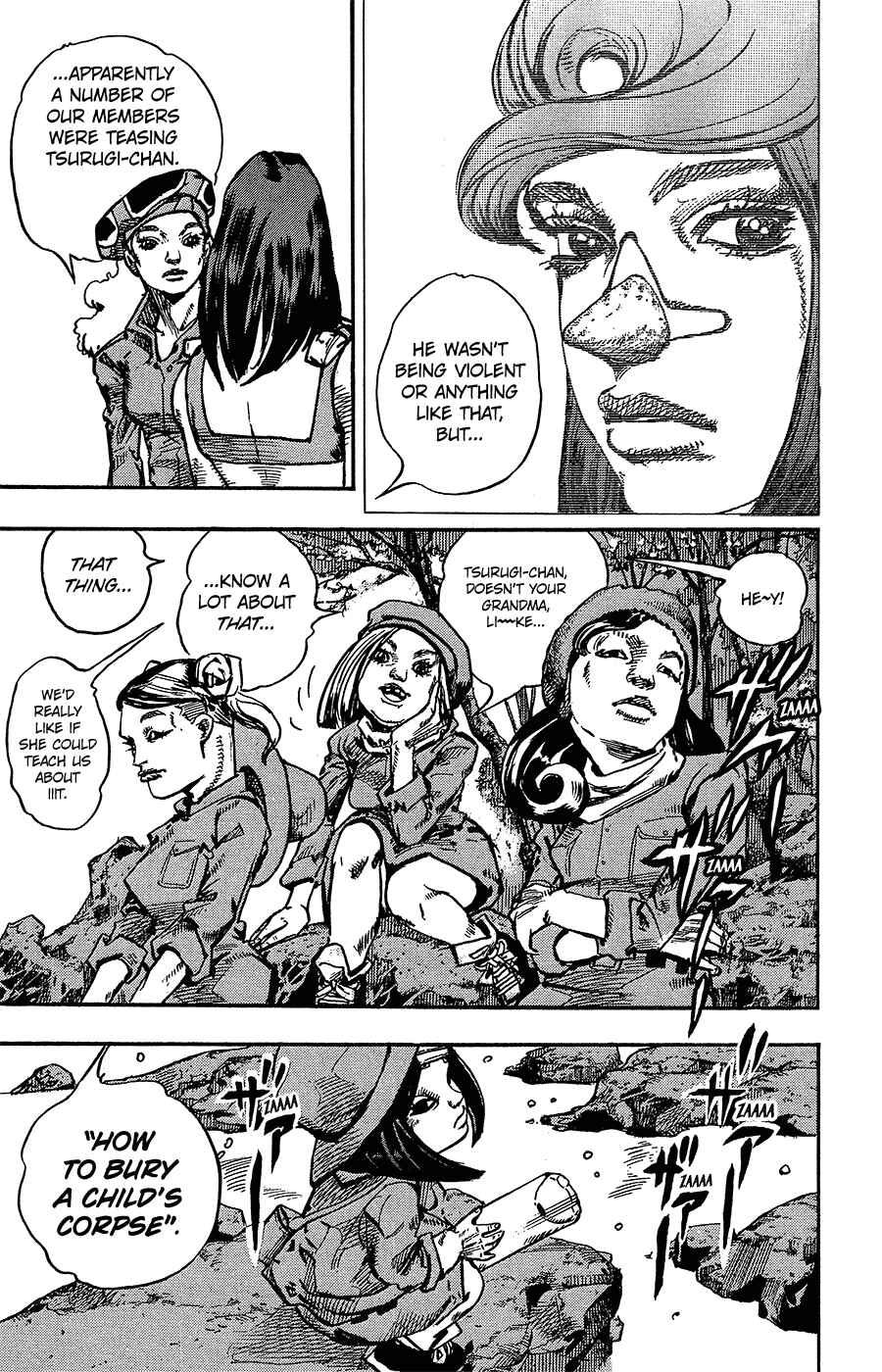 Page 41 Chapter 83 JoJos Bizarre Adventure Part 8 - JoJolion