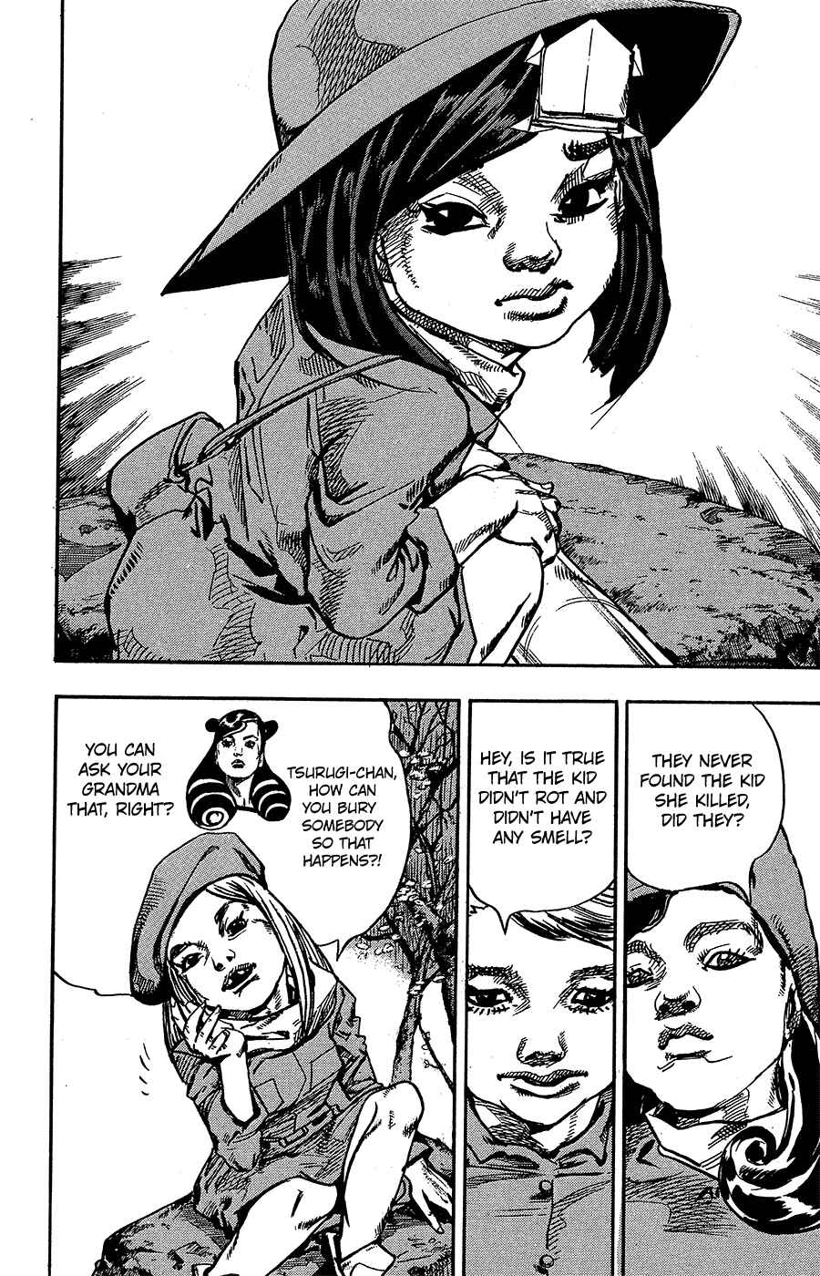 Page 42 Chapter 83 JoJos Bizarre Adventure Part 8 - JoJolion