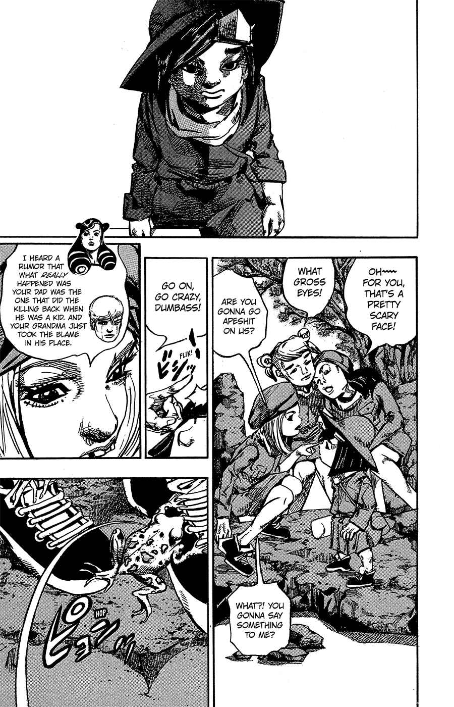 Page 43 Chapter 83 JoJos Bizarre Adventure Part 8 - JoJolion