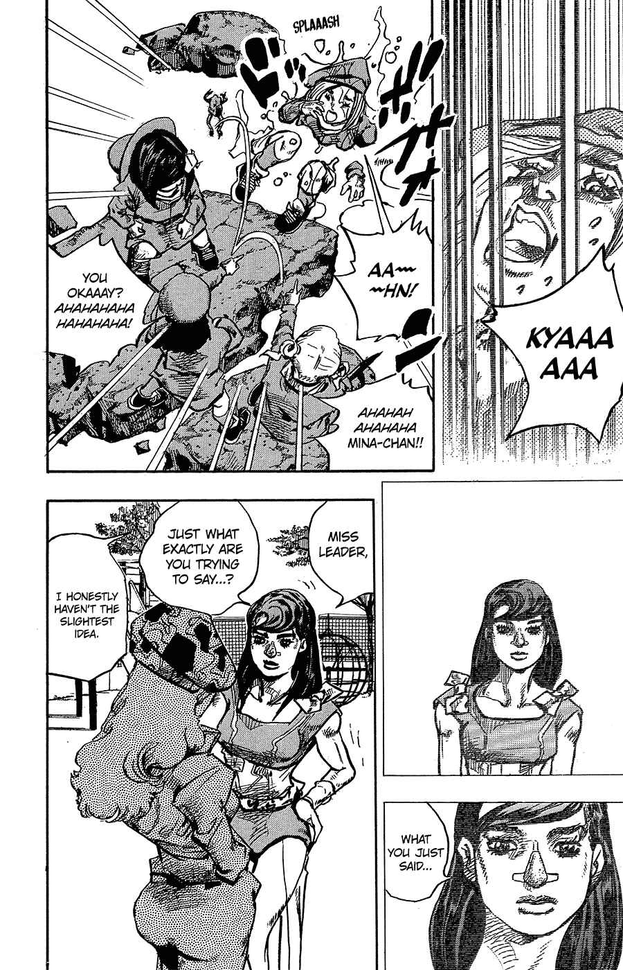 Page 44 Chapter 83 JoJos Bizarre Adventure Part 8 - JoJolion