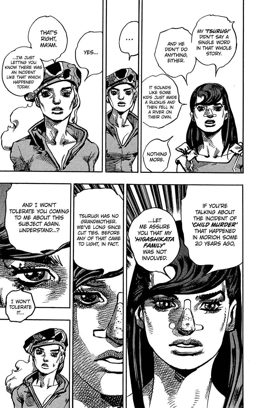 Page 45 Chapter 83 JoJos Bizarre Adventure Part 8 - JoJolion