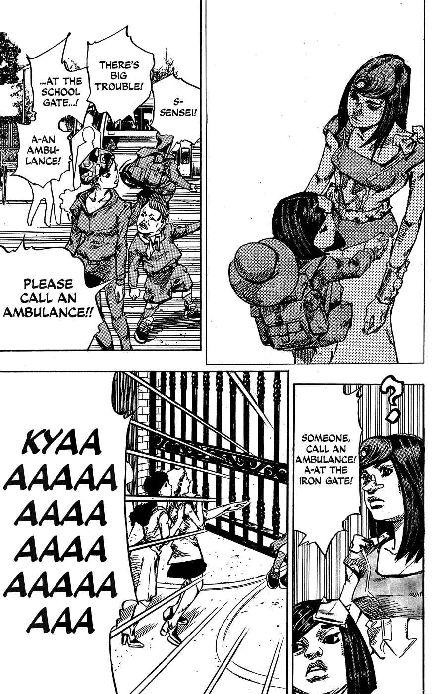 Page 47 Chapter 83 JoJos Bizarre Adventure Part 8 - JoJolion