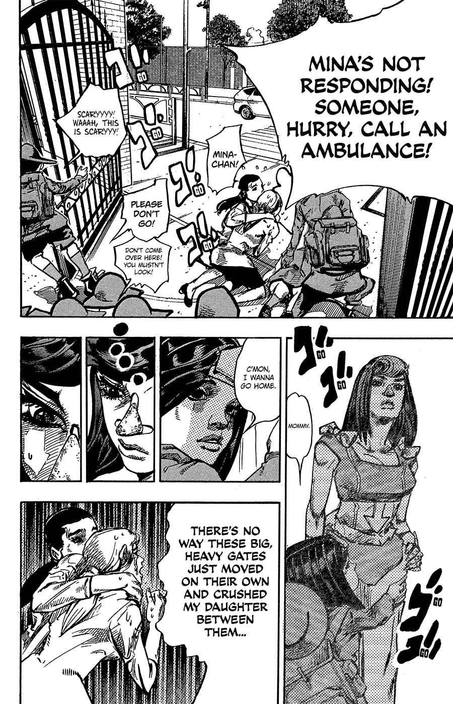 Page 50 Chapter 83 JoJos Bizarre Adventure Part 8 - JoJolion
