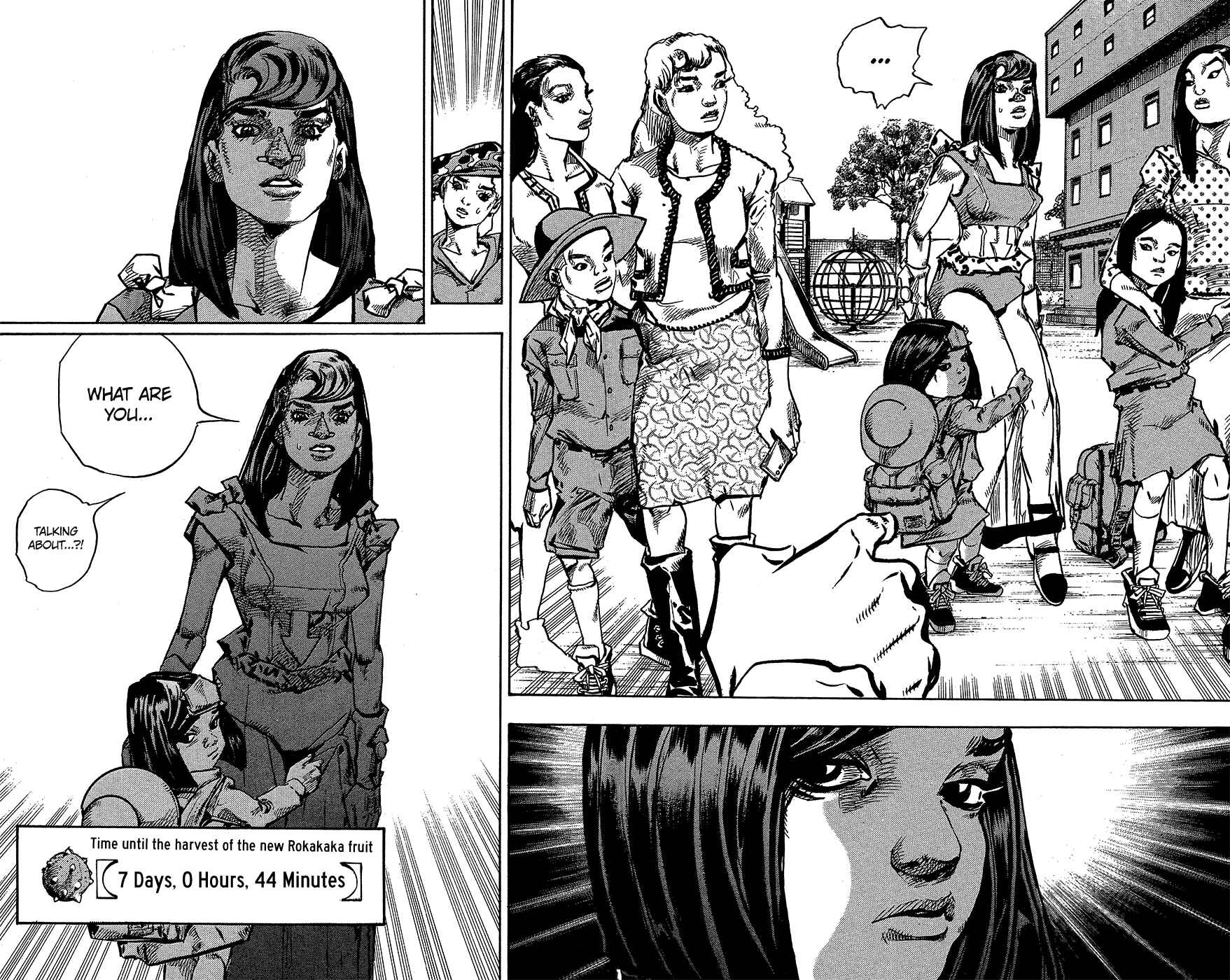 Page 52 Chapter 83 JoJos Bizarre Adventure Part 8 - JoJolion