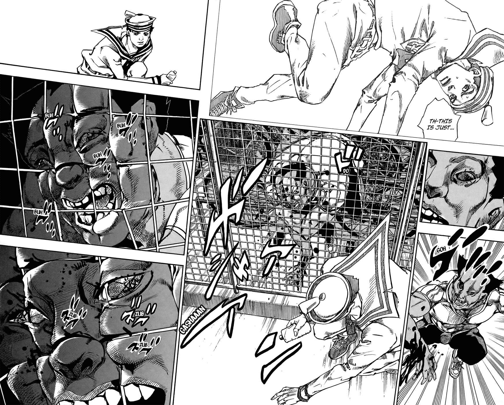 Page 17 Chapter 62 JoJos Bizarre Adventure Part 8 - JoJolion