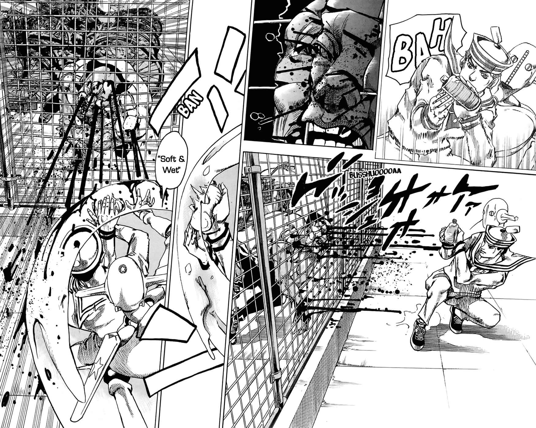 Page 18 Chapter 62 JoJos Bizarre Adventure Part 8 - JoJolion