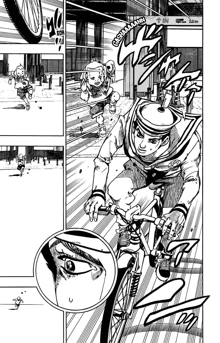 Page 22 Chapter 62 JoJos Bizarre Adventure Part 8 - JoJolion