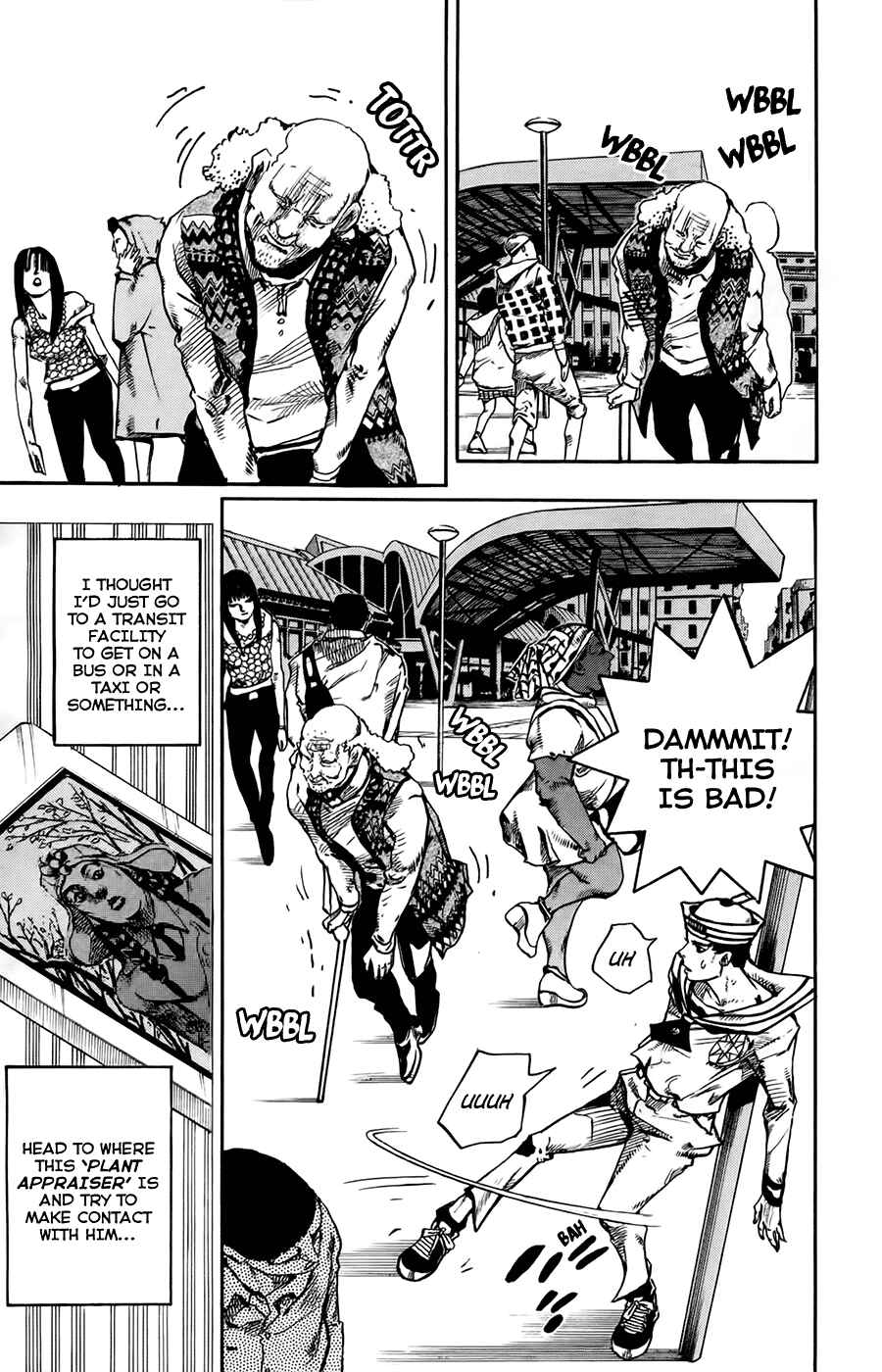 Page 3 Chapter 62 JoJos Bizarre Adventure Part 8 - JoJolion