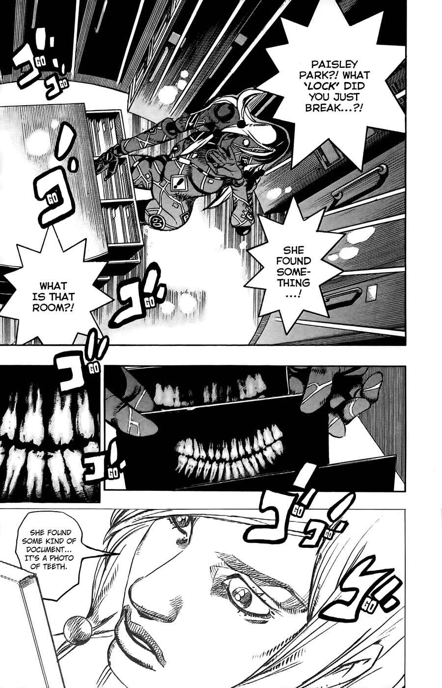 Page 30 Chapter 62 JoJos Bizarre Adventure Part 8 - JoJolion
